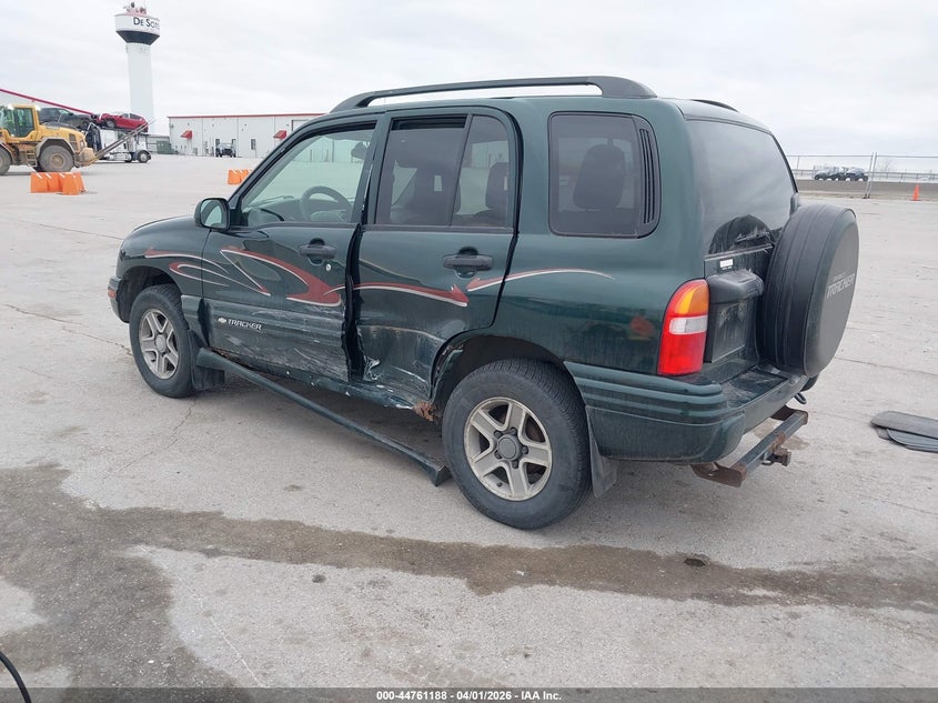 2004 Chevrolet Tracker Lt