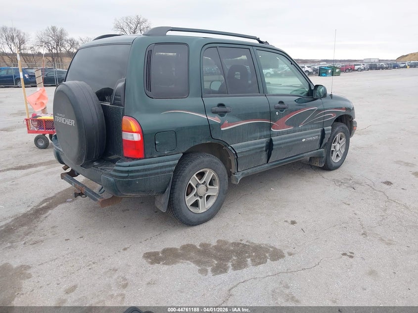 2004 Chevrolet Tracker Lt