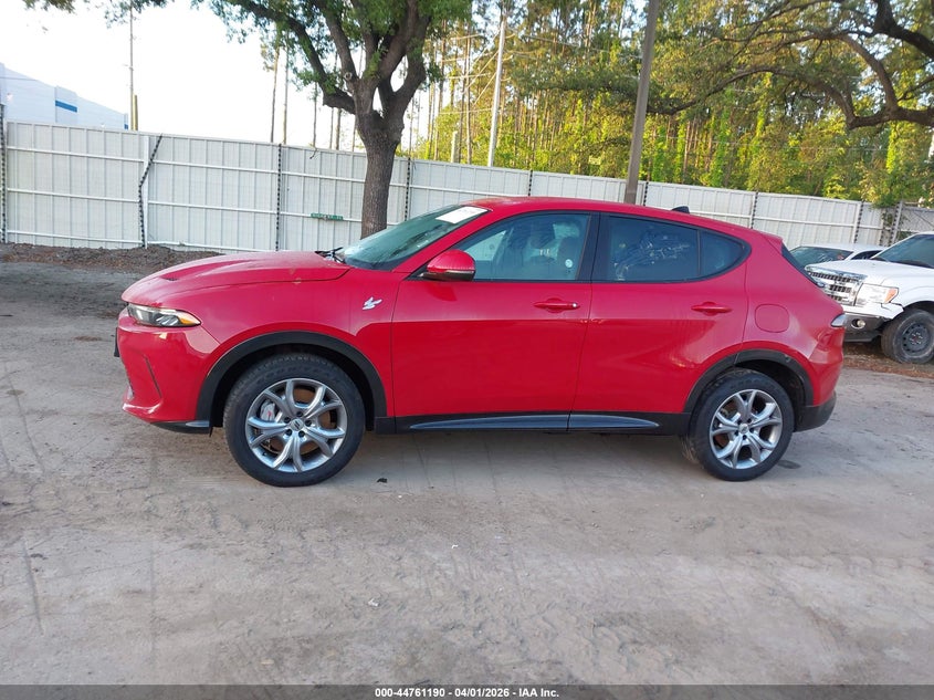 2024 Dodge Hornet R/T Eawd VIN: ZACPDFCW0R3A43791 Lot: 44761190