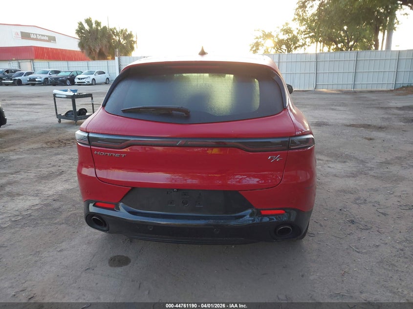 2024 Dodge Hornet R/T Eawd VIN: ZACPDFCW0R3A43791 Lot: 44761190