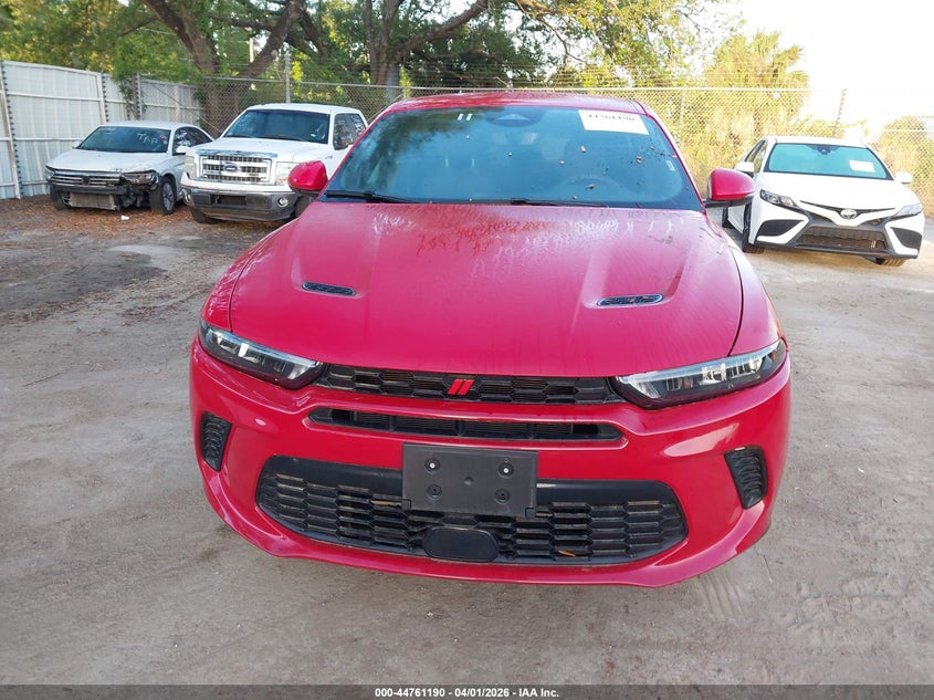 2024 Dodge Hornet R/T Eawd VIN: ZACPDFCW0R3A43791 Lot: 44761190