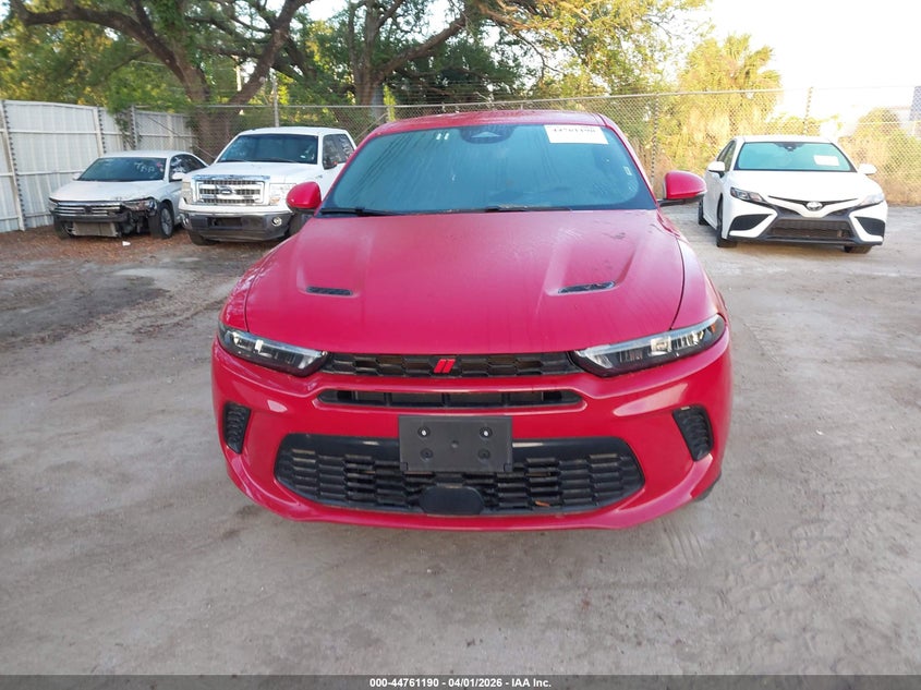 2024 Dodge Hornet R/T Eawd VIN: ZACPDFCW0R3A43791 Lot: 44761190