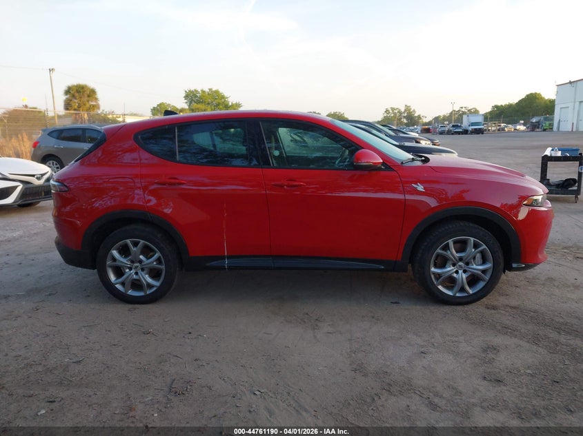2024 Dodge Hornet R/T Eawd VIN: ZACPDFCW0R3A43791 Lot: 44761190