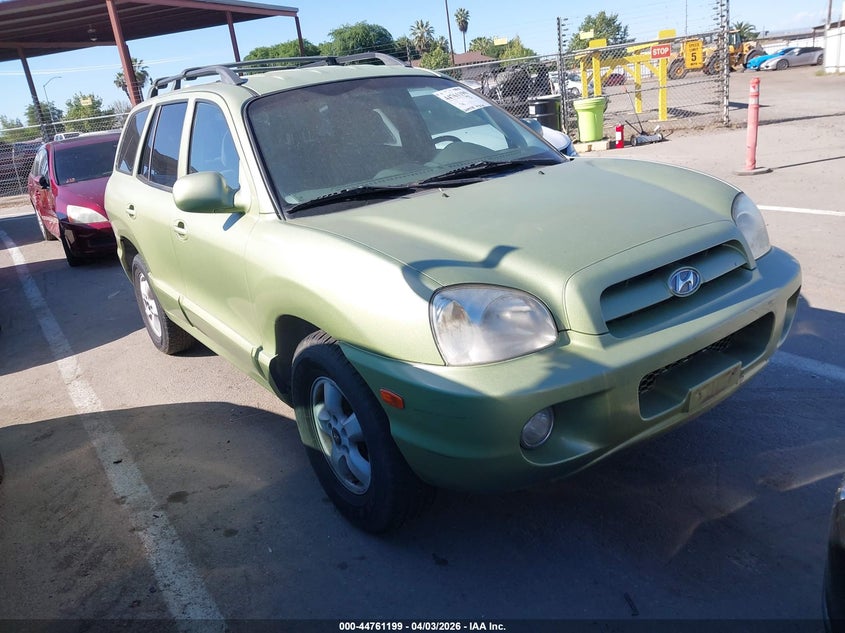 KM8SC13E35U936512 2005 Hyundai Santa Fe Gls/Lx auction photo 1