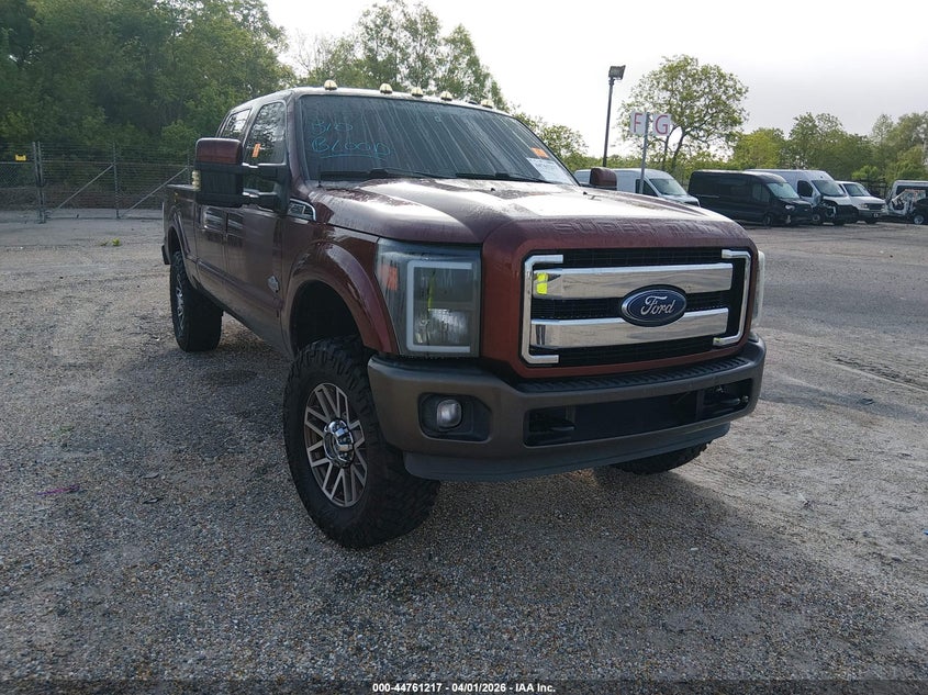 2016 FORD F-250 LARIAT