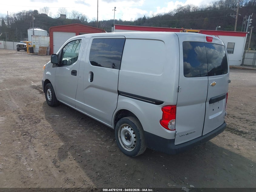 Vin: 3n63m0zn8hk710572, lot: 45258423, chevrolet city express 1lt 20173