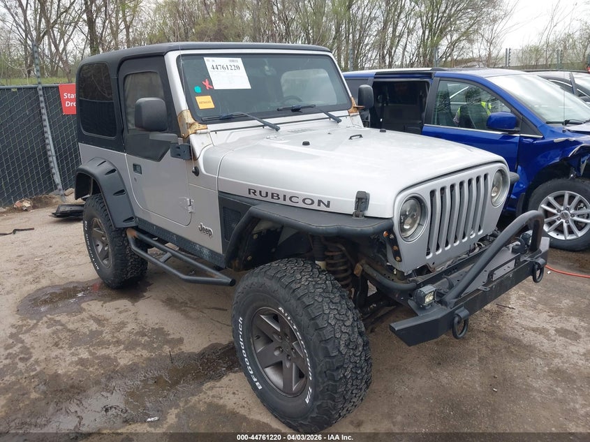2005 Jeep Wrangler Rubicon