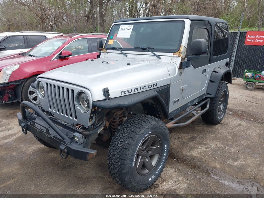 2005 Jeep Wrangler Rubicon