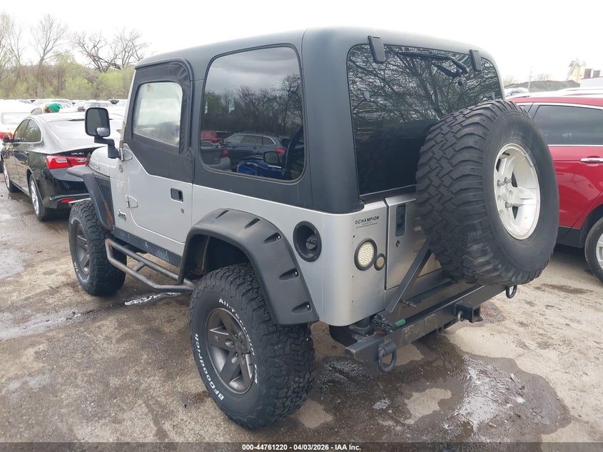 2005 Jeep Wrangler Rubicon