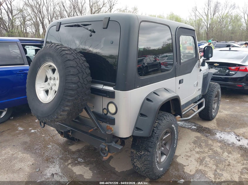 2005 Jeep Wrangler Rubicon
