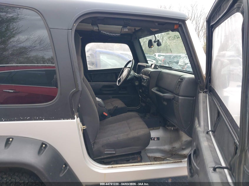 2005 Jeep Wrangler Rubicon