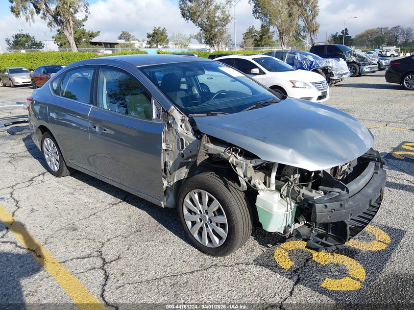 2014 Nissan Sentra Fe+ S/Fe+ Sv/S/Sl/Sr/Sv