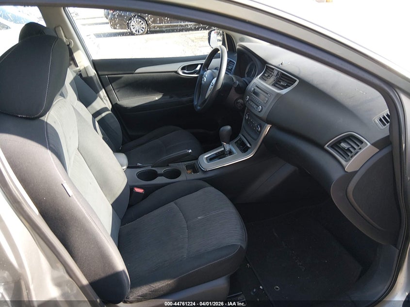 2014 Nissan Sentra Fe+ S/Fe+ Sv/S/Sl/Sr/Sv