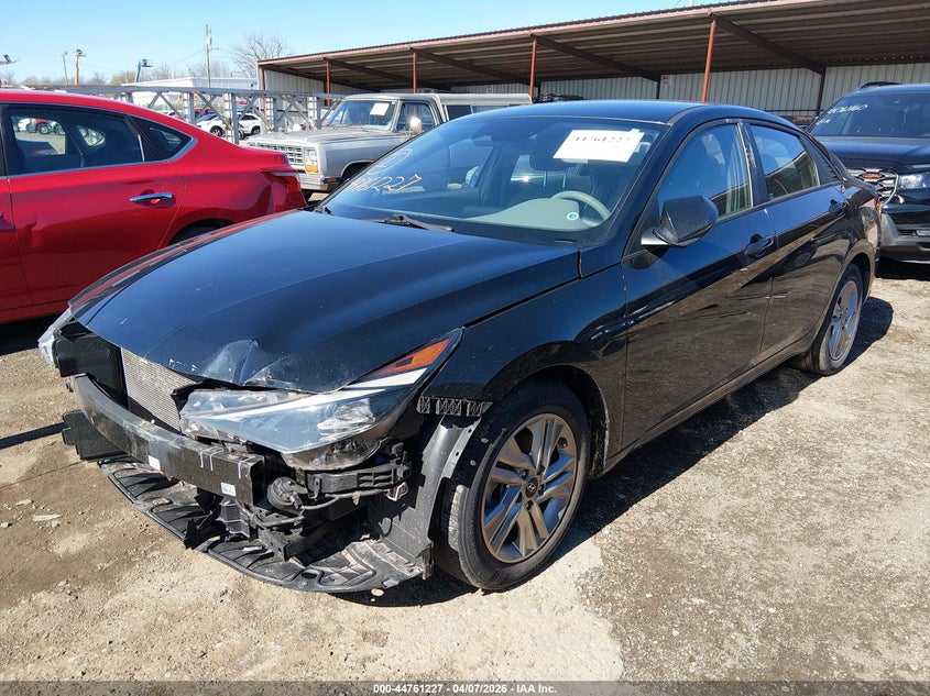 2021 Hyundai Elantra Sel