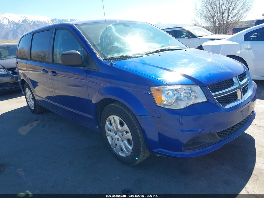 2018 Dodge Grand Caravan Se