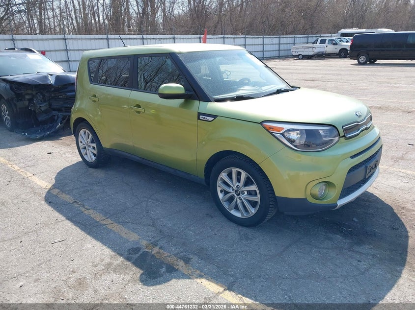 2017 Kia Soul +