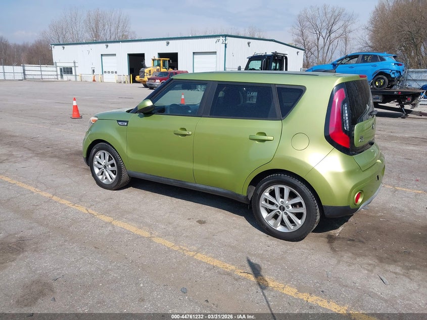 2017 Kia Soul +
