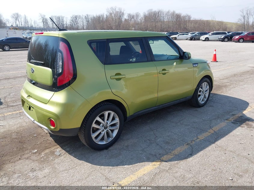 2017 Kia Soul +