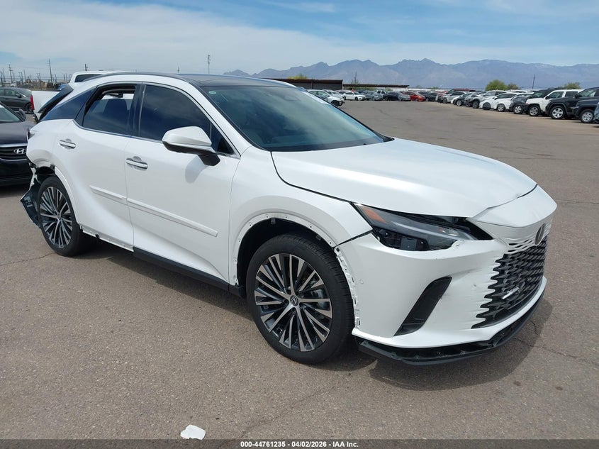 2026 Lexus Rx 350H Premium+