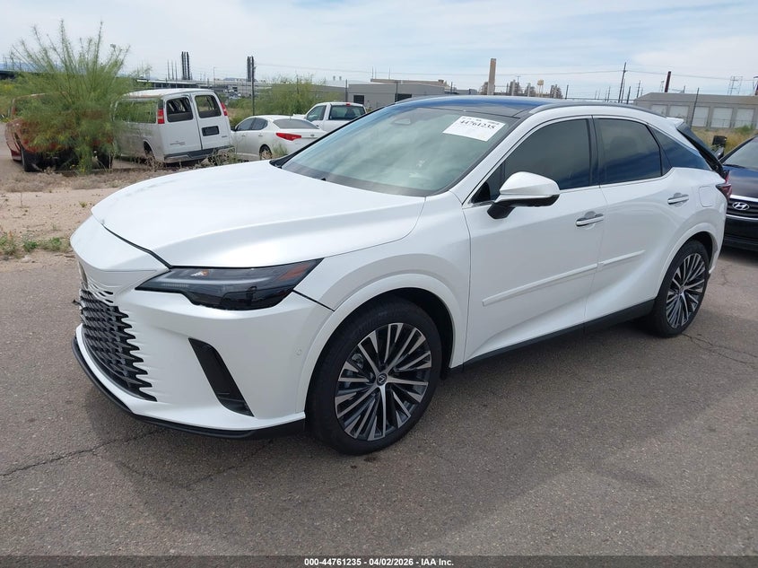 2026 Lexus Rx 350H Premium+