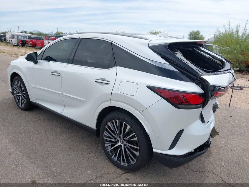 2026 Lexus Rx 350H Premium+