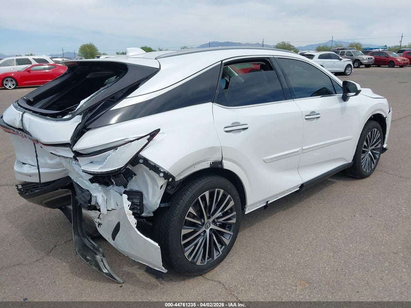 2026 Lexus Rx 350H Premium+