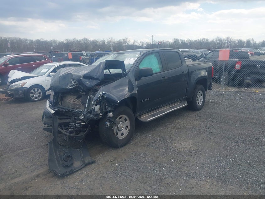 2017 Chevrolet Colorado Wt