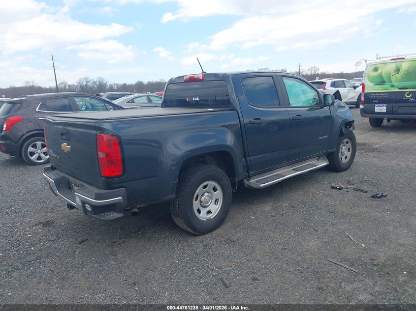 2017 Chevrolet Colorado Wt