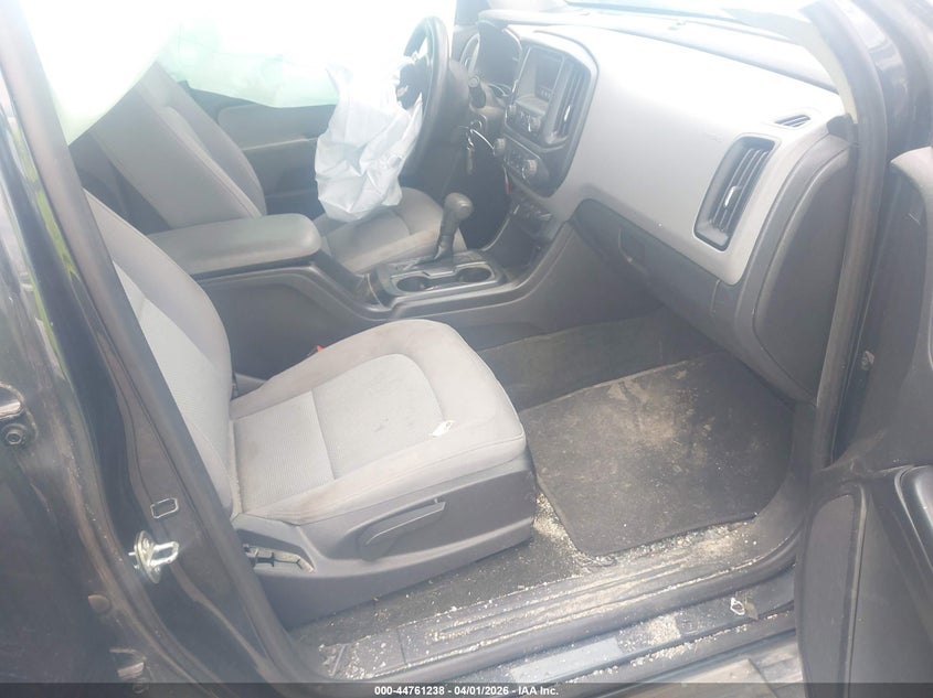 2017 Chevrolet Colorado Wt