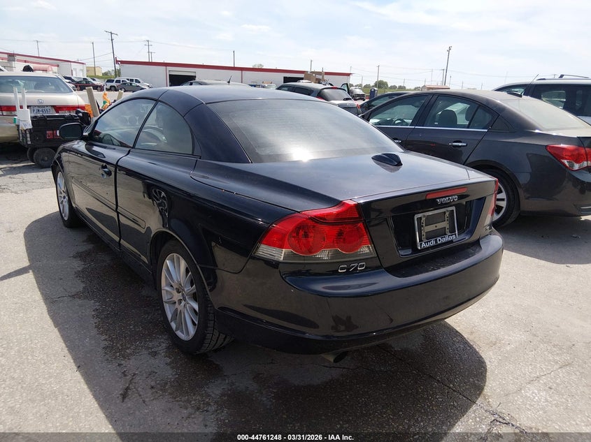 2008 Volvo C70 T5
