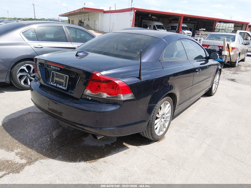 2008 Volvo C70 T5