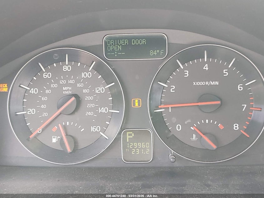 2008 Volvo C70 T5 VIN: YV1MC67208J051436 Lot: 44761248