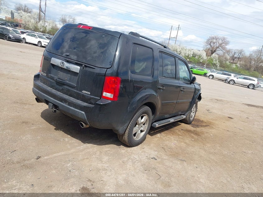 2011 Honda Pilot Ex-L