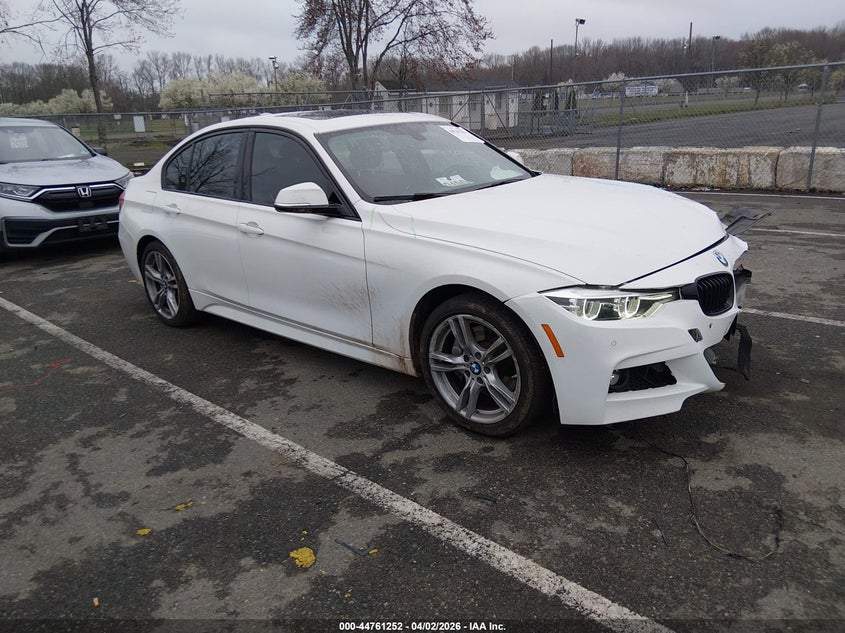 2017 BMW 330I xDrive