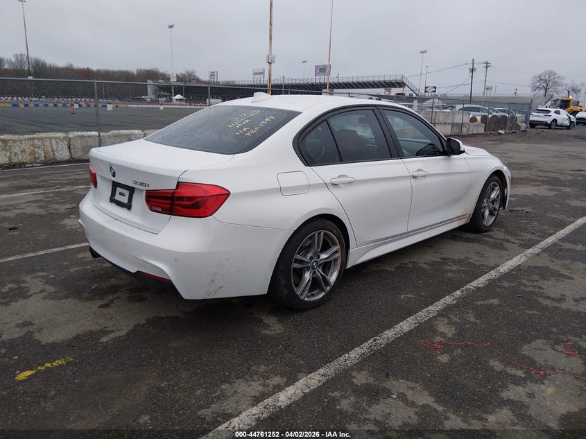 2017 BMW 330I xDrive