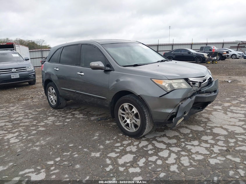 2HNYD284X8H549362 2008 Acura Mdx Technology Package auction photo 1
