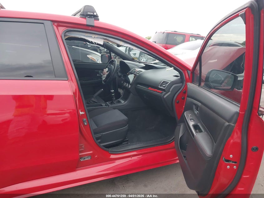 2017 Subaru Wrx Premium