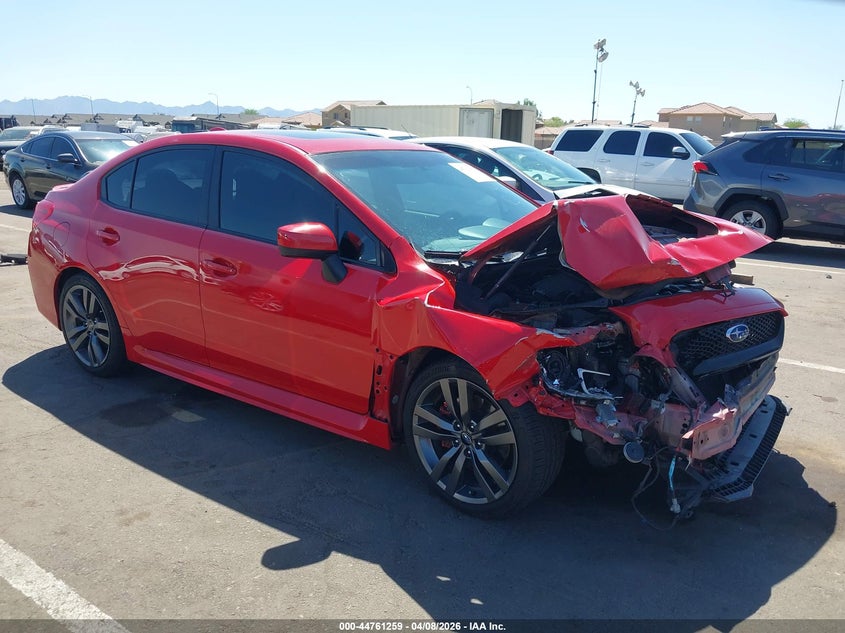 2017 Subaru Wrx Premium