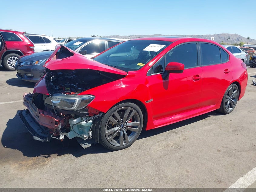 2017 Subaru Wrx Premium