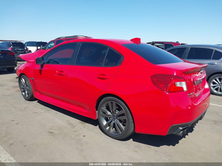 2017 Subaru Wrx Premium