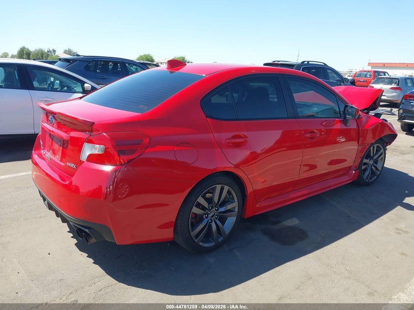 2017 Subaru Wrx Premium