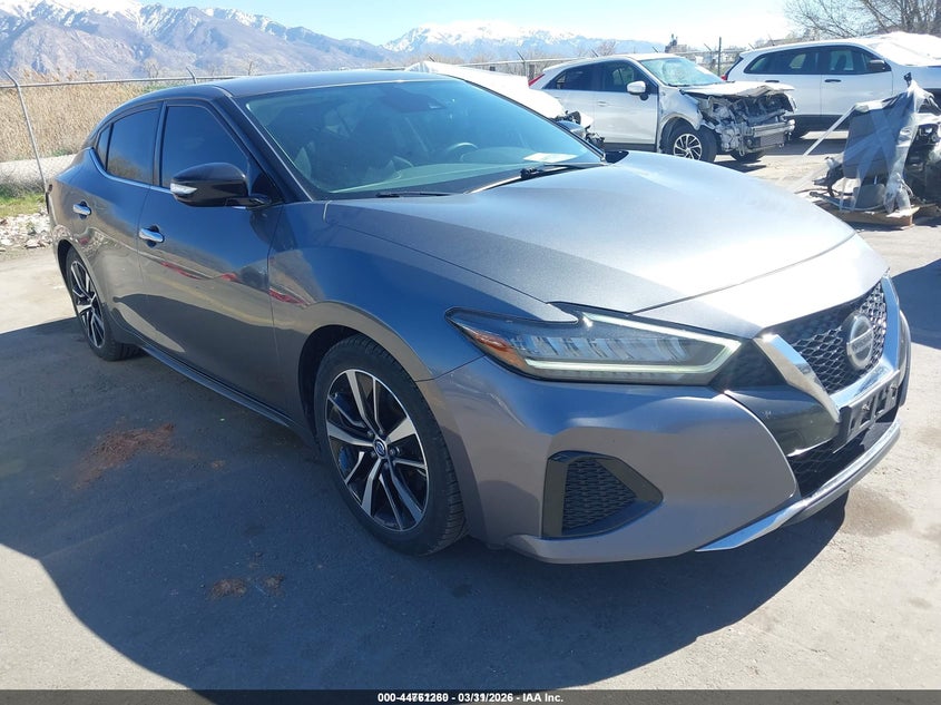 2022 Nissan Maxima Sv Xtronic Cvt