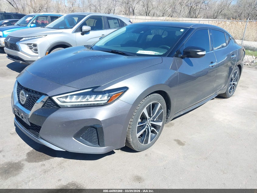 2022 Nissan Maxima Sv Xtronic Cvt