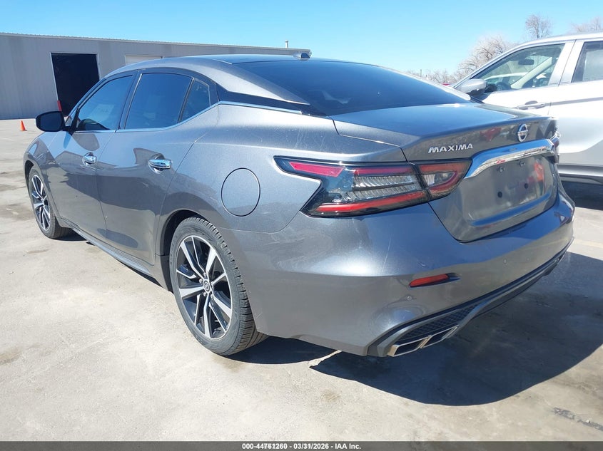 2022 Nissan Maxima Sv Xtronic Cvt