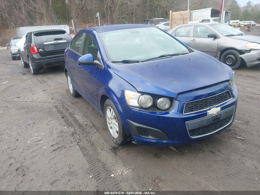 2013 Chevrolet Sonic Lt Auto