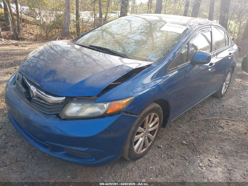 2012 Honda Civic Ex-L 19XFB2F92CE363434 photo 1
