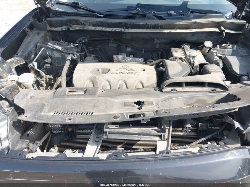 2014 Mitsubishi Outlander Se VIN: JA4AZ3A39EZ016568 Lot: 44761285