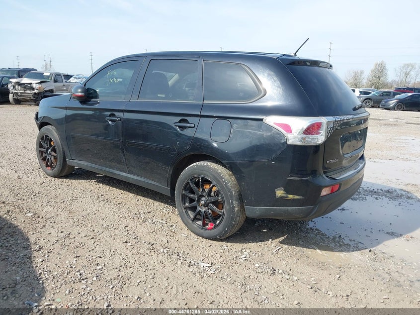 2014 Mitsubishi Outlander Se