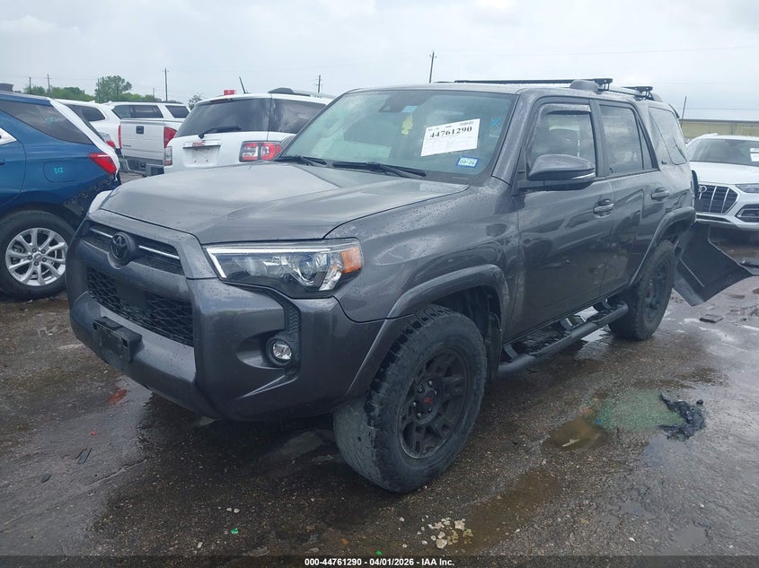 2022 Toyota 4Runner Sr5 Premium
