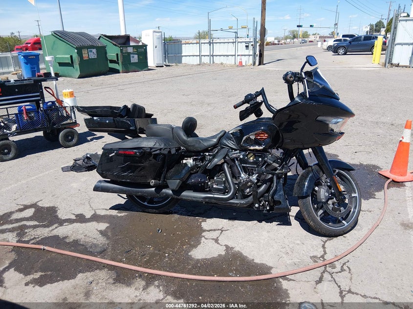 2025 Harley-Davidson Fltrx VIN: 1HD1KH715SB613541 Lot: 44761292